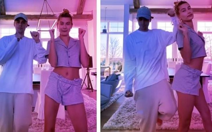 Popstar Justin Bieber and Wife Hailey Bieber Receives Backlash for Posting Tik Tok Video after Isolating in Canada Amid COVID-19 Pandemic